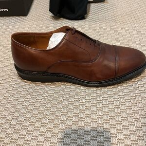 Allen Edmonds Classic Brown Leather Oxfords